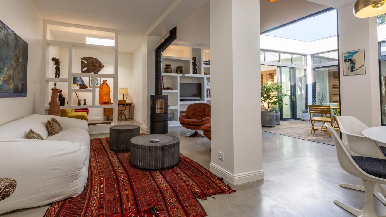 Maison-Loft De Standing Autour De Son Patio Ван Екстериор снимка