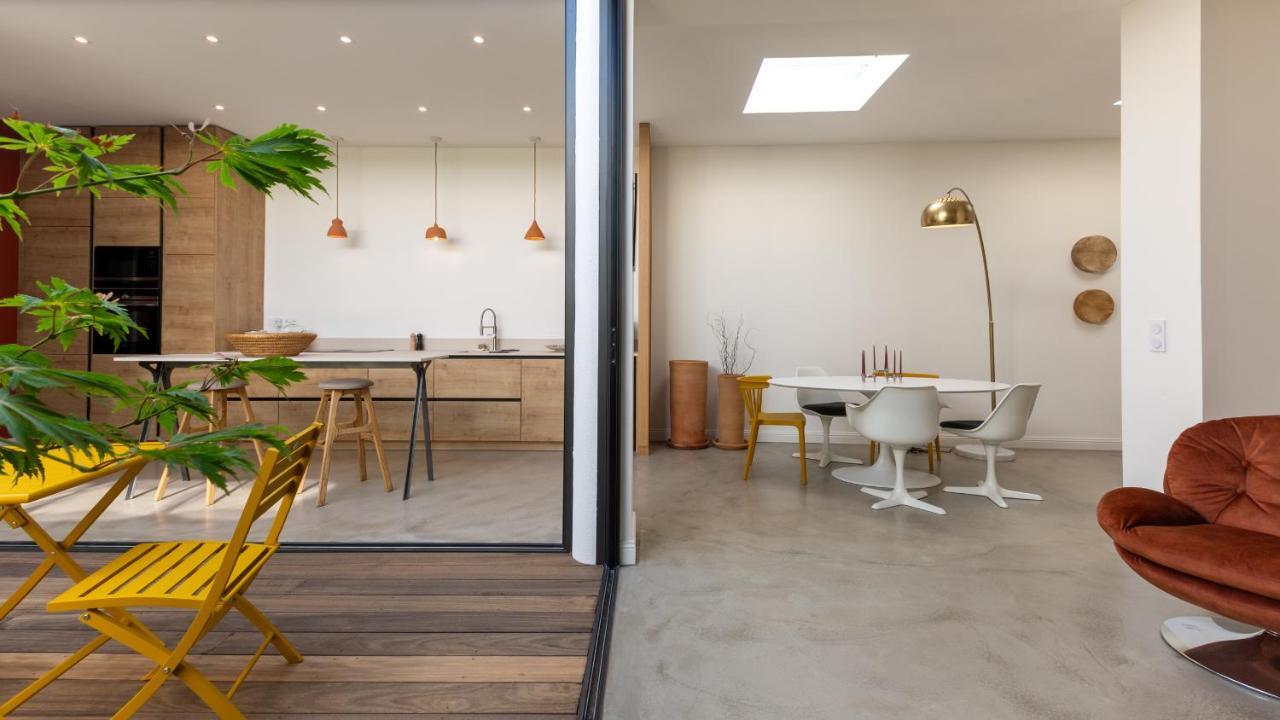 Maison-Loft De Standing Autour De Son Patio Ван Екстериор снимка