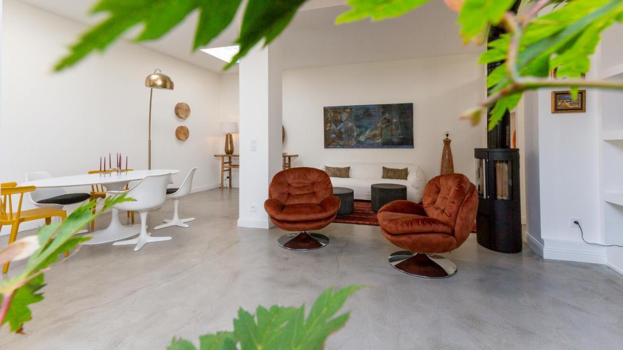Maison-Loft De Standing Autour De Son Patio Ван Екстериор снимка
