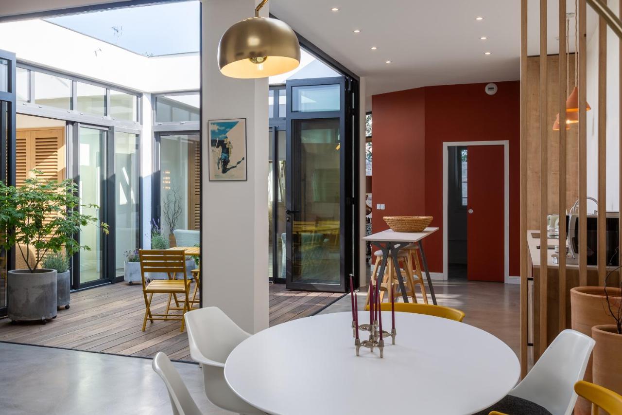 Maison-Loft De Standing Autour De Son Patio Ван Екстериор снимка