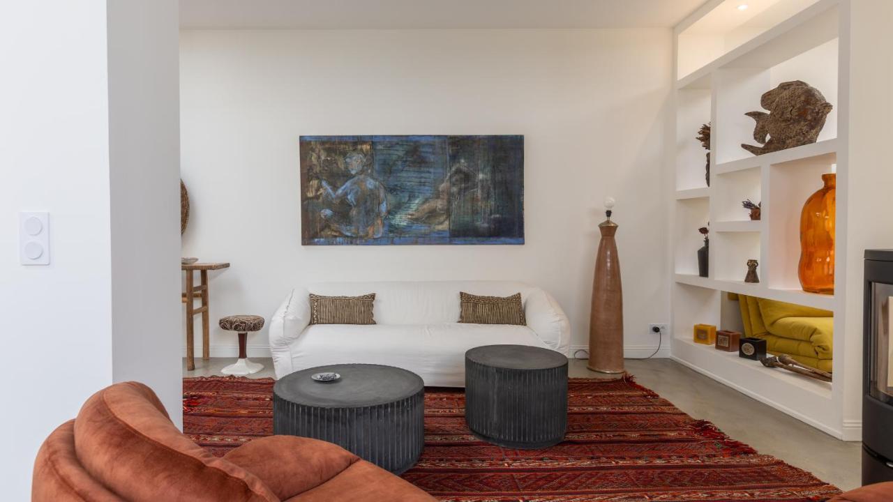 Maison-Loft De Standing Autour De Son Patio Ван Екстериор снимка