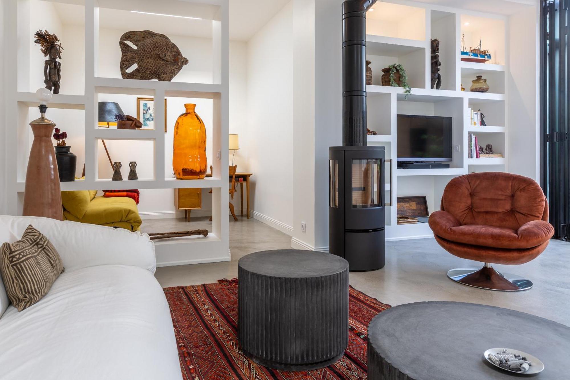 Maison-Loft De Standing Autour De Son Patio Ван Екстериор снимка